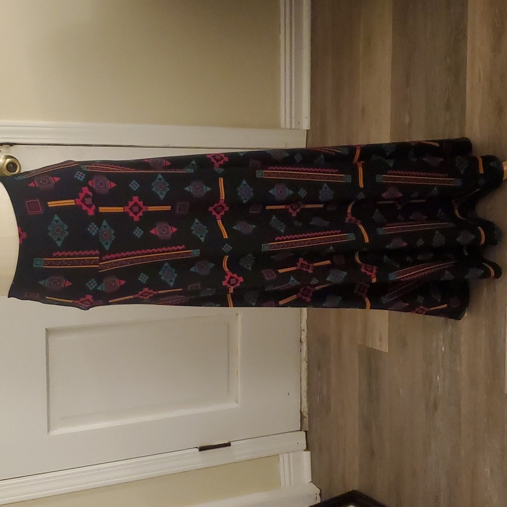 LulaRoe Aztec Maxi Skirt